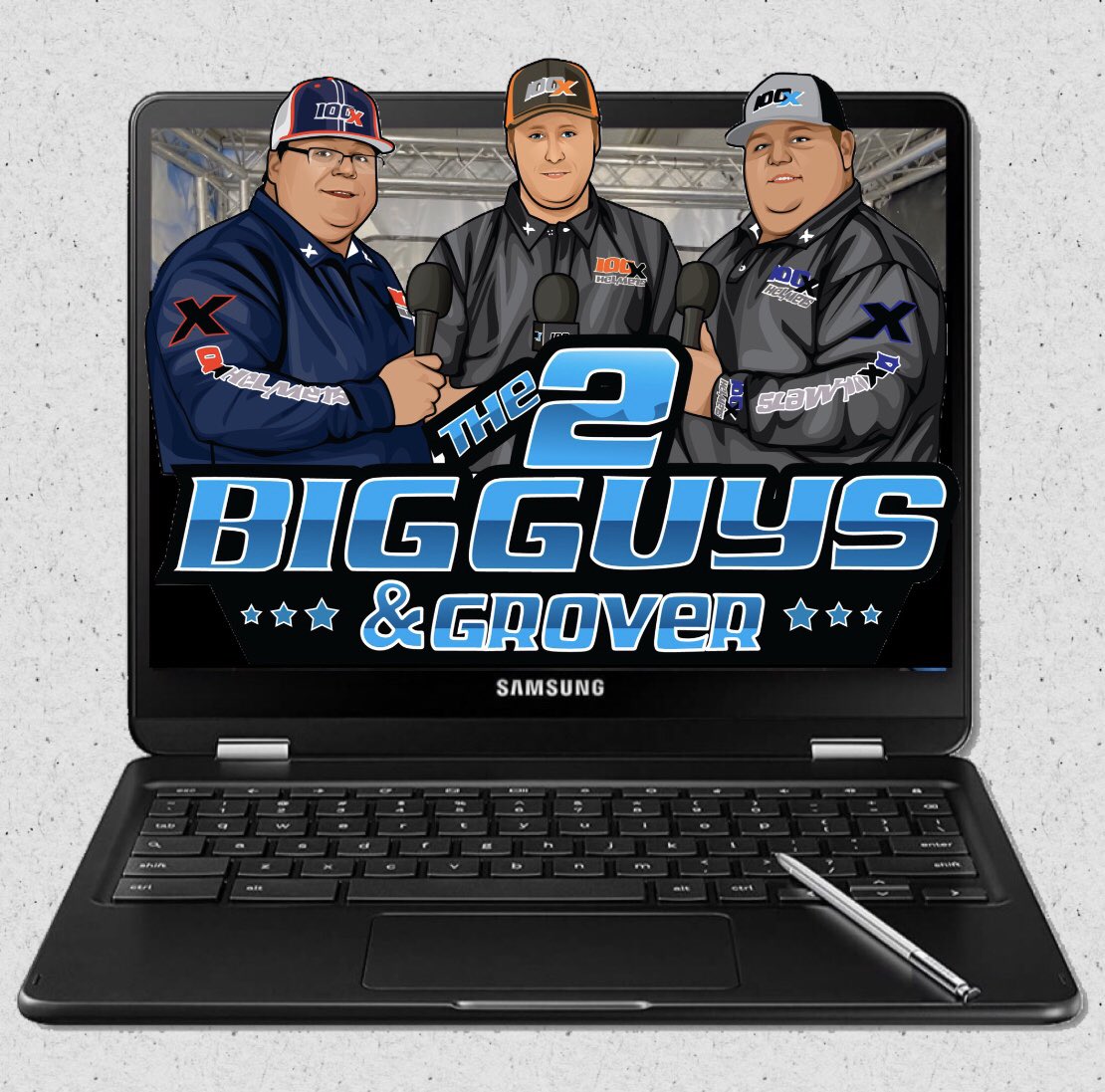 Make sure to check out The 2 BIG GUYS &amp; GROVER Podcast. You can find it everywhere podcast are available!! #the2BIgGuysandGrover