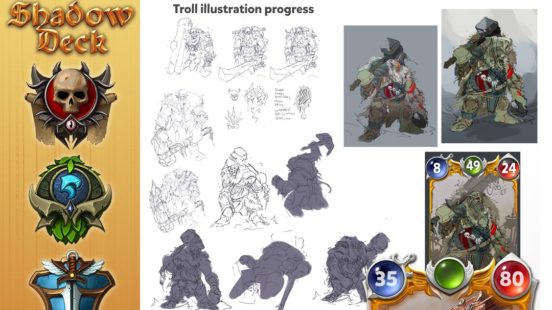 nox_games's tweet photo. For all #ShadowDeck lovers, this is how the characters of the game are created...step by step..it's a lot of work, but the result is worth it :)Also because we have great team of graphic designers!💫🧙♂️
#noxgames #gamedesign #mobilegame #gamedev #gaming #gamestudio #indiegames https://t.co/FkRLxKCX6W