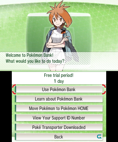 how to get pokemon bank free after trial how to get pokemon bank free after trial
