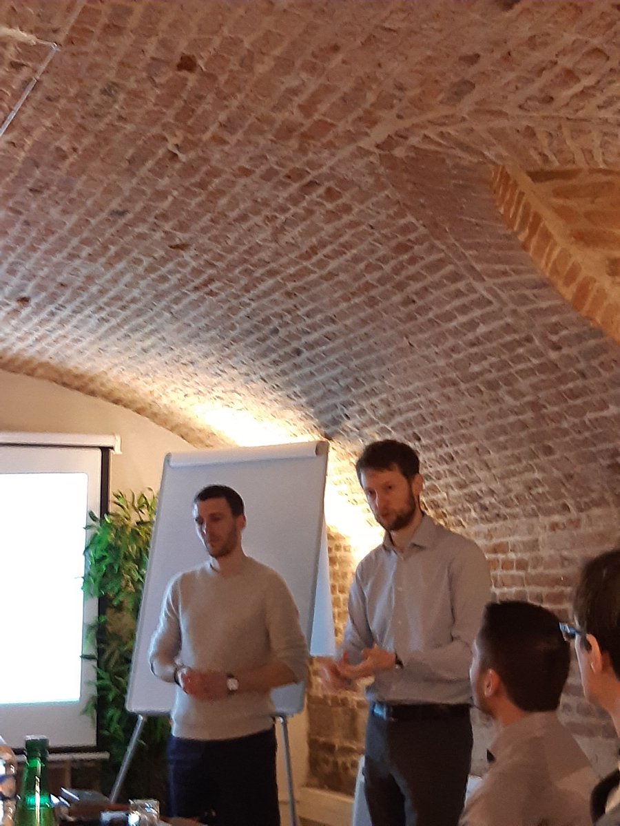 Ce matin #petitdejeuner <a href="/Kanope_io/">Kanope</a> <a href="/Oresys/">Oresys</a> <a href="/IOTcluster/">CITC-EuraRFID</a> présentent #iot #data #technologie #usecase #capteurs comment tirer la valeur de ces données? Réussir son expérimentation