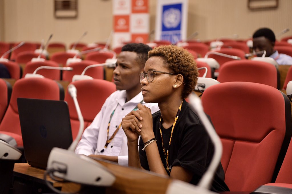 UNICEFTanzania's tweet photo. “.@UNICEFTanzania inashirikiana na Serikali katika kukuza Teknolojia ili kuboresha namna ya kujifunza.
Teknolojia sharti ijumuishwe kwenye mifumo ya shule ili kuboresha ufundishaji wa walimu na namna wanafunzi wanavyoweza kujifunza" - Ayoub Kifyulilo, Mtaalamu wa masuala ya Elimu https://t.co/lo24LbFPwN