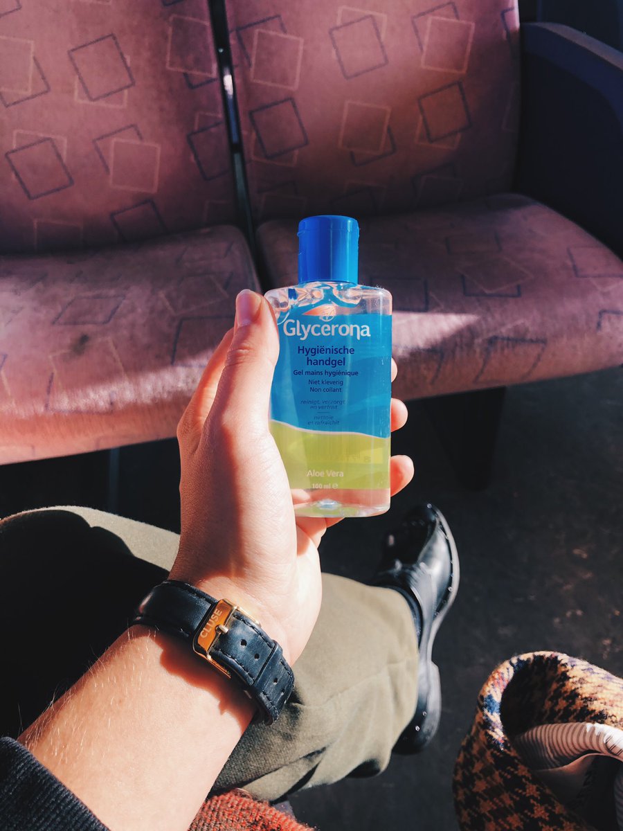 Ik knijp ‘m wel, hoor. #coronavirus #Brabant