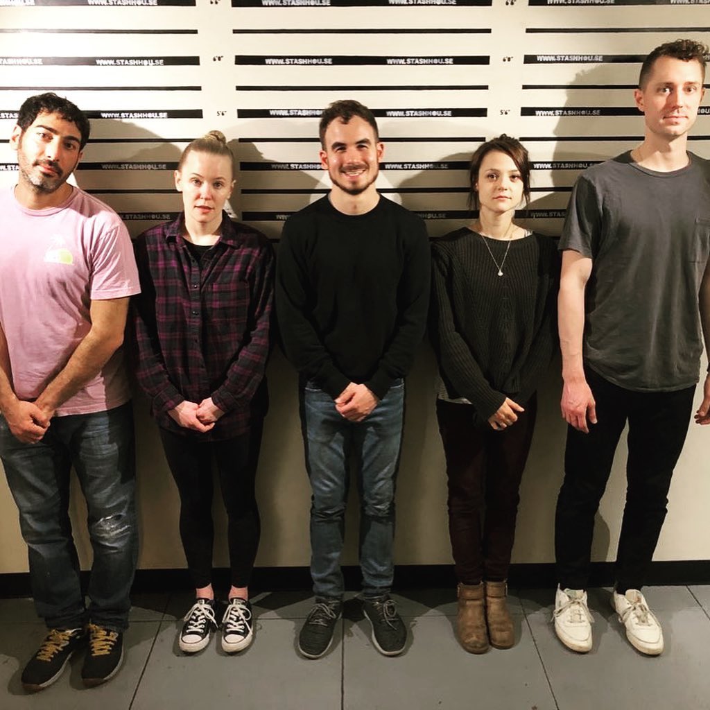 KatPBrasil's tweet photo. Kathryn Prescott recentemente em Escape Room com amigos. https://t.co/oZLklo2tlG