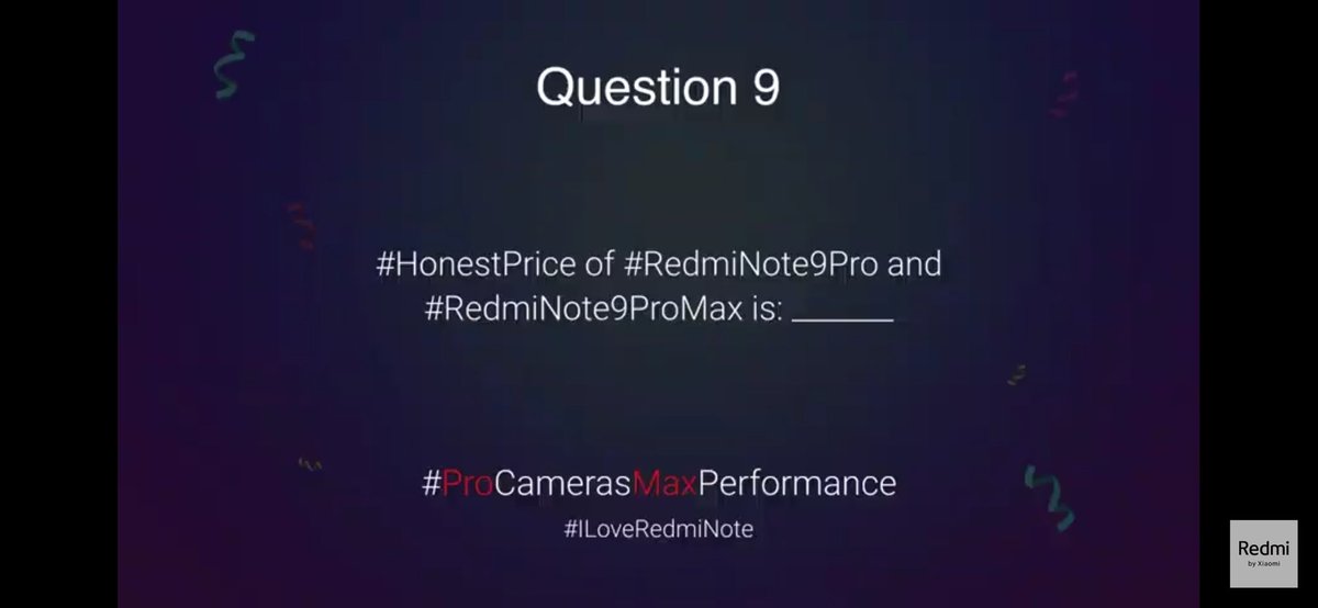 Krishna_VKR's tweet photo. #Honestpriceof #RedmiNote9Pro and #RedmiNote9ProMax is "15,999" and  19,999" 
#ProCamerasMaxPerformance #RedmiNote9Pro #RedmiNote9ProMax #ILoveRedmiNote https://t.co/PL8EOIQpkn