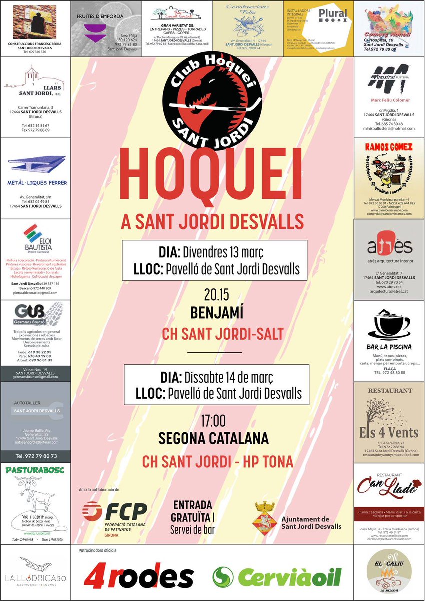 Club Hoquei Sant Jordi Desvalls tweet media