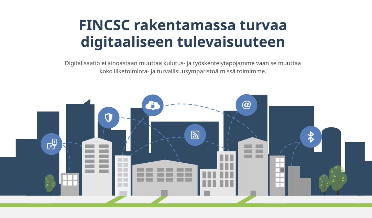 FINCSC_fi's tweet photo. #Kyberturvallisuus on osa älykaupungin #asumisturvallisuus’tta. Ota #FINCSC #sertifiointi käyttöön digitalisoituvan
#kaupunkiympäristö’n suunnittelussa ja kuntotarkastuksessa https://t.co/tcVx7OhGY5 #SmartCity #Älykäskaupunki #digiturvallisuus https://t.co/22yCBQuaxd