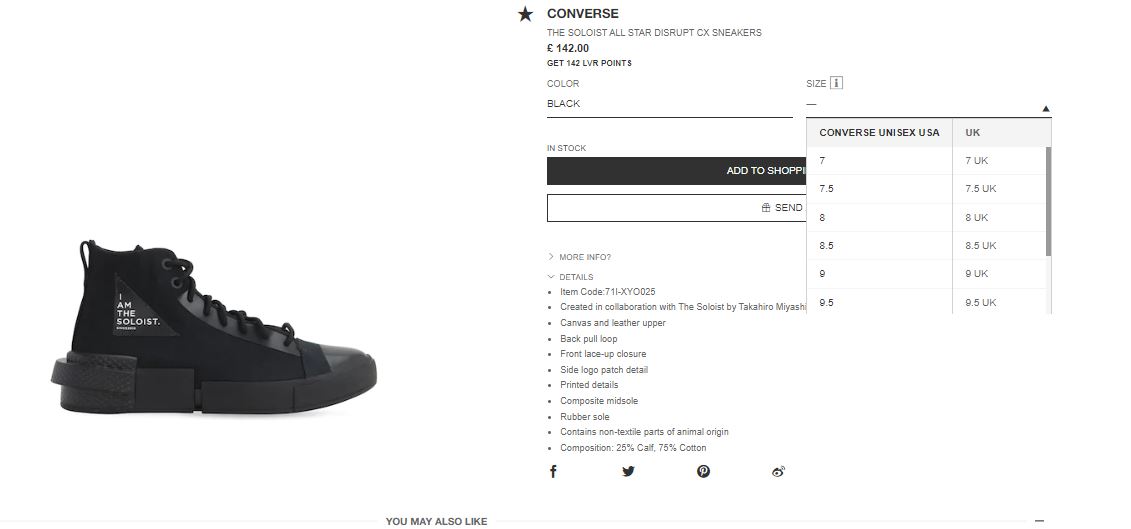 converse promo code uk