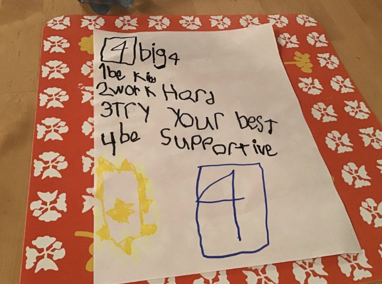 isb_ecc's tweet photo. Yesterday our K-2 ECC students completed their Distance Learning Orientation. It was great to see them reflecting on how the BIG 4 apply when they are learning at home. #ThisisISB #DistanceLearning #ECClearns https://t.co/26k7EmzKQE