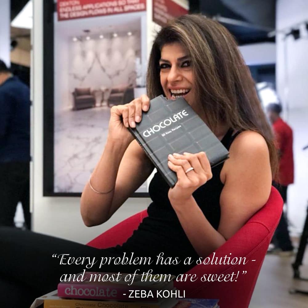 zebakohli1's tweet photo. When you are a chocolatier, you make everything edible.
#Zeba #zebakohli #zebathechocolatier #Chocolatier #chocolatelover #chocolates #chocolat #smile #happiness #happy #moments #mood #enough #life #style #lifestyle #lifehacks #everyproblemhasasolution #sweetsolution #sweetness https://t.co/L1ycocAlz6