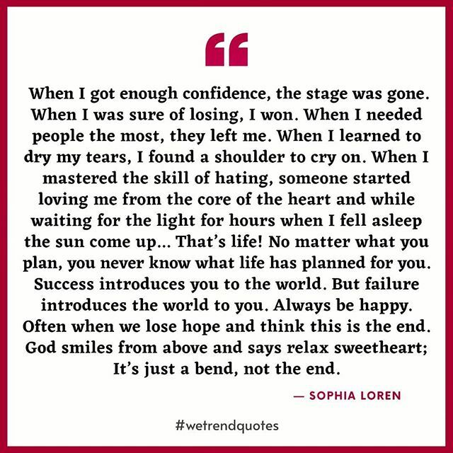 wetrendquotes's tweet photo. Double tap if you agree ❤️
.
.
.
 #wetrendquotes #thoughtoftheday #thursdaymotivation #thursdaythoughts #quotestoinspire #quoteoftheday  #quotes #tiktok #sophialoren #wellsaid #bestoftheday #LifeLessons #lifequotes #todaywasagoodday #goodvibes #goodness … https://t.co/0ps2yZrQOL https://t.co/xNYIy0qwze