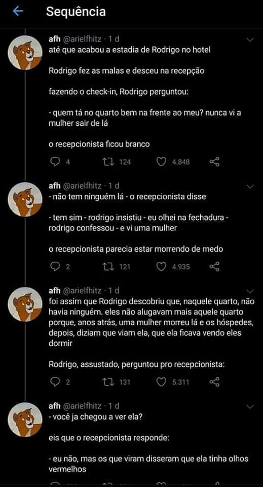 blogTurisLife's tweet photo. Vocês tem histórias de terror em hotéis pra contar? Recebi essa aqui e quero gravar mais um #turismodeterror 
Vou contar algumas https://t.co/upsro3sAco