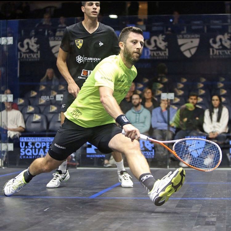 Great embassador of Black Knight Daryl Selby #squash