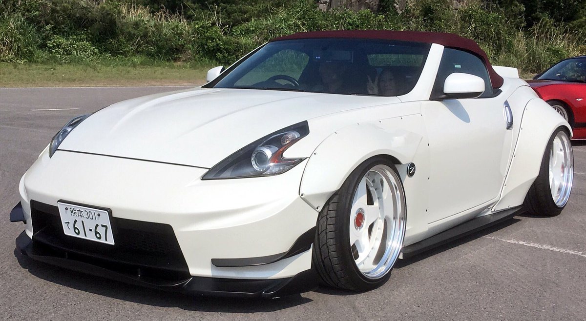 Rtcmanga Nissan 370z Convertible Tuned In Japan Nissan 370z Fairlady Convertible Cabrio Nismo Car Cars Sportscar Sportscars Supercar Jdm Jdmlife Jdmworld 日産 フェアレディ 車 スポーツカー 走る 東京 車好き カーライフ Rtcmanga Nissan 370z Convertible Tuned In Japan Nissan 370z Fairlady Convertible Cabrio Nismo Car Cars Sportscar Sportscars Supercar Jdm Jdmlife Jdmworld 日産 フェアレディ 車 スポーツカー 走る 東京 車好き カーライフ