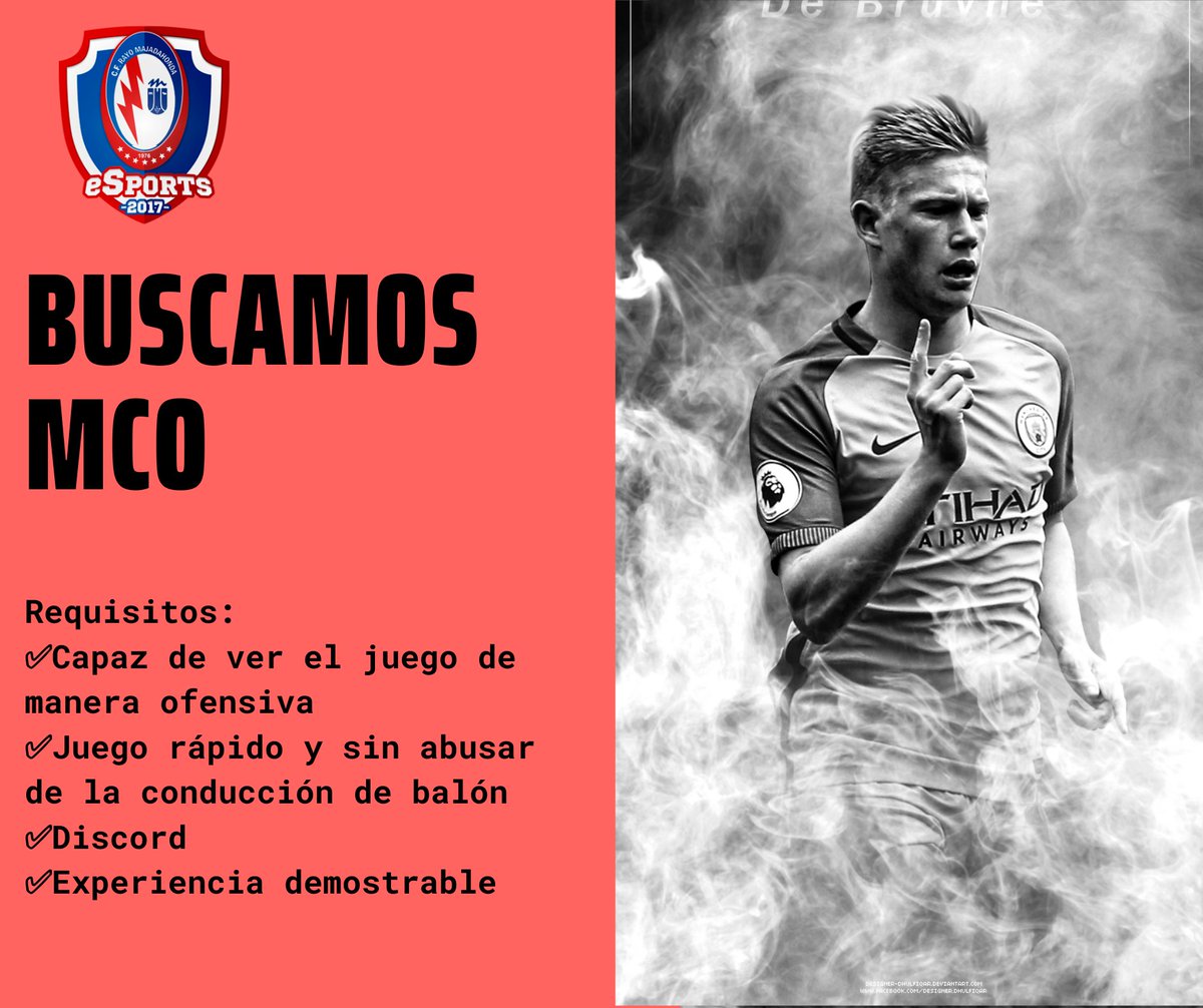 Diiegohb17's tweet photo. En @RMajadahondaPS4 estamos buscando MCO puro.

¿Cumples los requisitos y te ves capaz de liderar de manera eficaz los ataques del equipo?

No dudes en hablarme y te comento el proyecto y la situación actual del equipo, no te arrepentiras.

#VamosRayo⚡ https://t.co/iJLoOLepIC