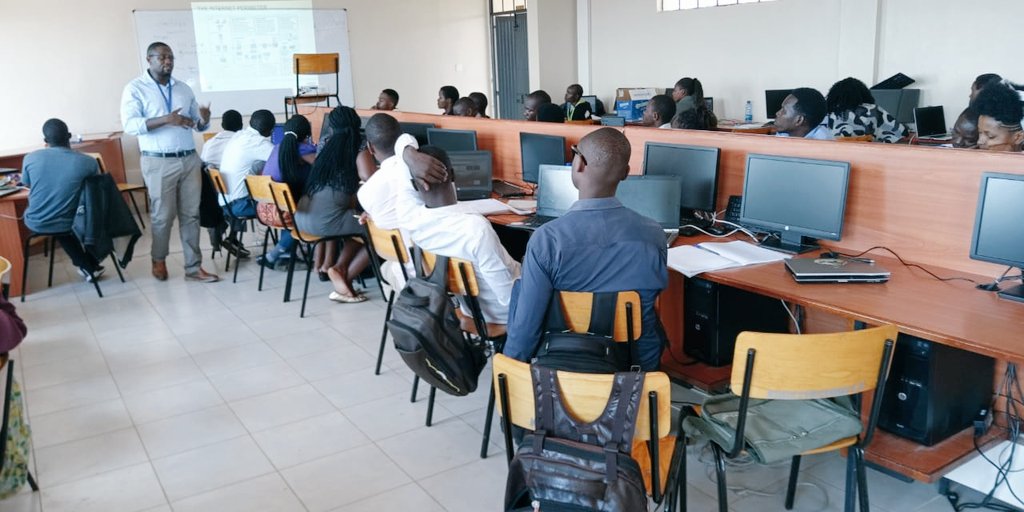 Isaca_kenya's tweet photo. Happening now!
#Cybersecurity Intervasity #bootcamp #csxf https://t.co/gIs3ozkszL