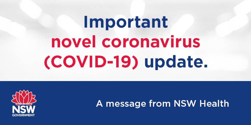 Nsw health update