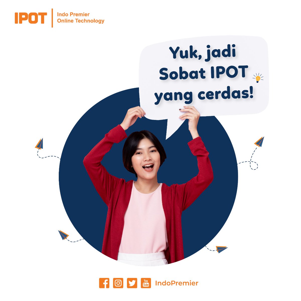 indopremier's tweet photo. Nggak bosen-bosen kita ingetin kamu untuk selalu jaga data privasimu ya, Sobat IPOT.
.
.
.
#IndoPremier #Sekuritas #Investasi #TanpaBatas #Millennials #Lawas
#SemuaPakaiIPOT #EraNew #IPOTAja #SekuritasTerpercaya #MulaiSekarangdiIPOT https://t.co/4Sz5JWyCVE