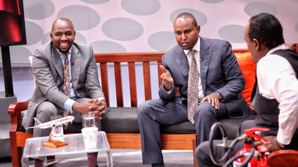 kipmurkomen's tweet photo. Thank you my brother @KoinangeJeff for having me with my colleague @JunetMohamed. I enjoyed the show. #JKLive https://t.co/XcoCf4cKEe