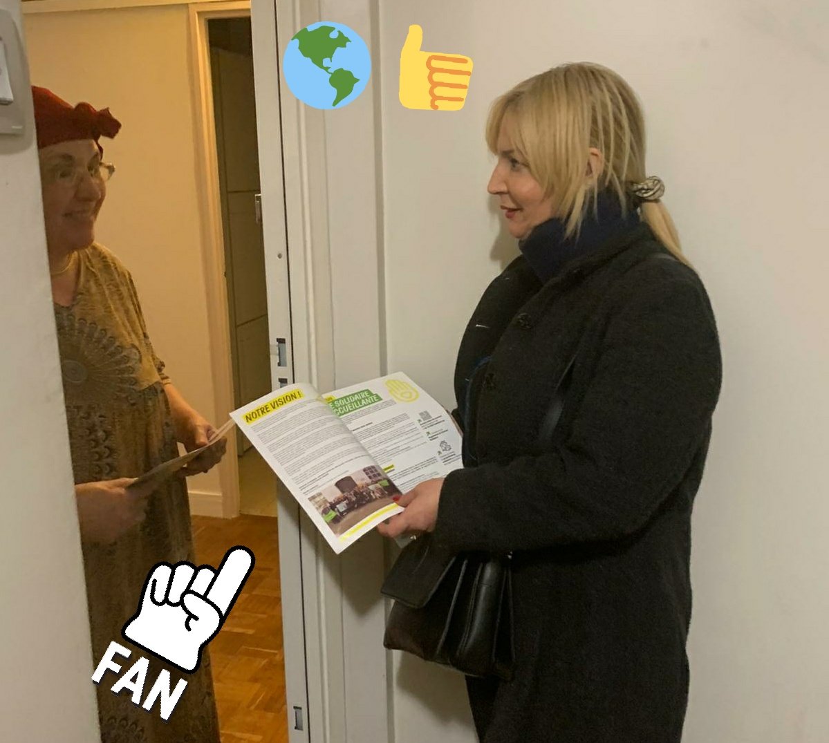 Les Écologistes - EELV Montreuil (@eelvmontreuil) on Twitter photo De bonne heure, de bonne humeur et à toute heure, les candidatEs écologistes et citoyens sont sur le terrain pour présenter nos propositions et la liste de rassemblement EELV PP PRG PA conduite <a href="/MirAlphonse/">Mireille Alphonse 🇺🇦</a> !
Dimanche à #Montreuil
on VOTE <a href="/EcoloResp2020/">Montreuil, l'écologie aux responsabilités !</a> ✅ aux #Municipales2020 De bonne heure, de bonne humeur et à toute heure, les candidatEs écologistes et citoyens sont sur le terrain pour présenter nos propositions et la liste de rassemblement EELV PP PRG PA conduite <a href="/MirAlphonse/">Mireille Alphonse 🇺🇦</a> !
Dimanche à #Montreuil
on VOTE <a href="/EcoloResp2020/">Montreuil, l'écologie aux responsabilités !</a> ✅ aux #Municipales2020