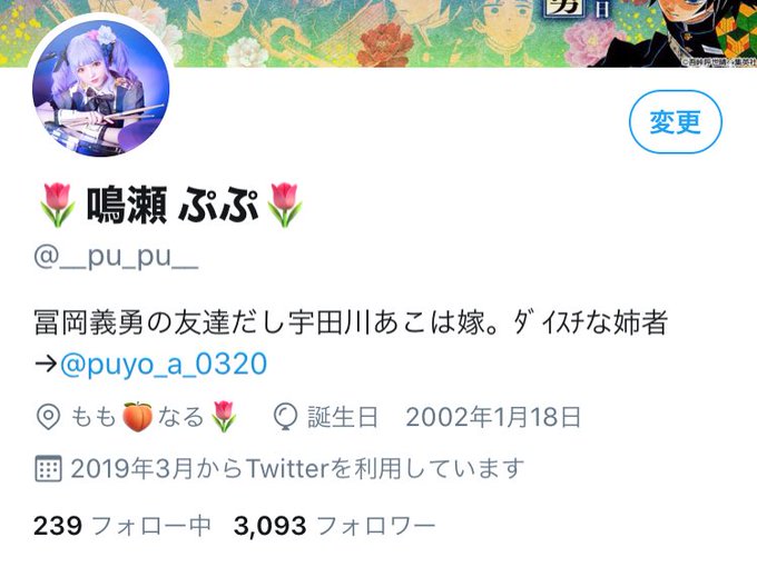 コスプレイヤー鳴瀬ぷぷのTwitter画像26