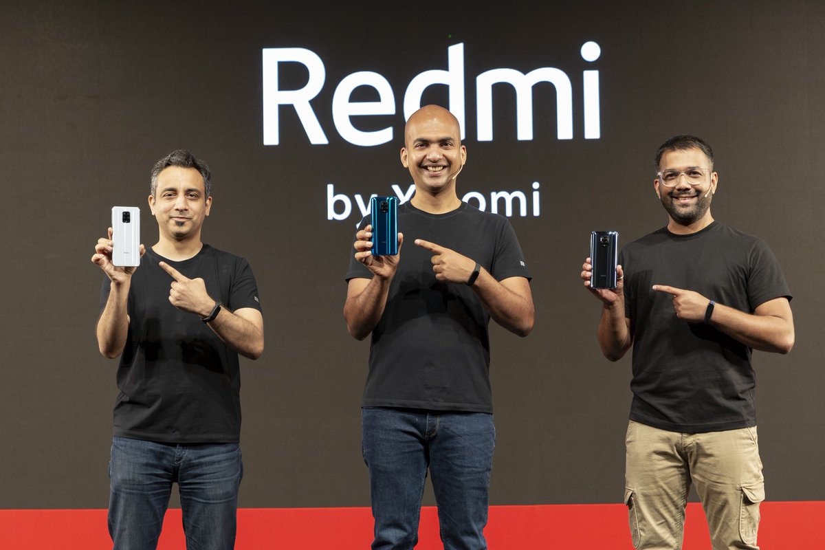 manukumarjain's tweet photo. That's a wrap! BIGGEST ever #Redmi launch! 🤩

Excited to have launched #RedmiNote9Pro &amp; #RedmiNote9ProMax today (global debut)!

Our BEST #RedmiNote series. Thank you for your wonderful support. Keep RTing with #ProCamerasMaxPerformance #ILoveRedmiNote to win prizes.

#Xiaomi ❤️ https://t.co/gZezBoqpcR
