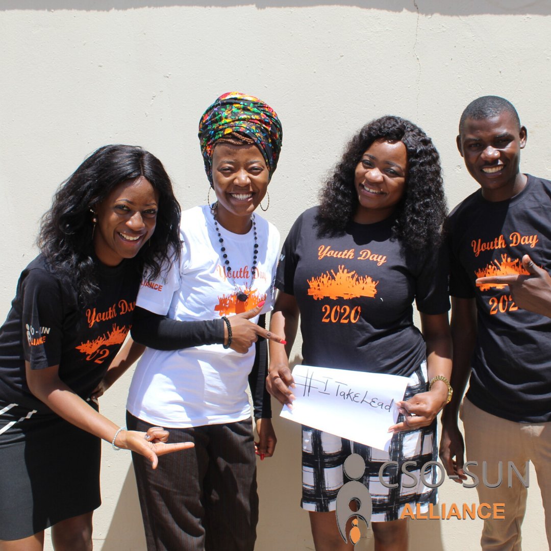 CSOSUN's tweet photo. Happy National Youth Day!!!! #ITakeLead to ensure that Zambia is food and #nutrition secure #itakelead2020 @GlblCtzn @ActionAidZambia @MhuruMathews https://t.co/3Crr5LJtXD
