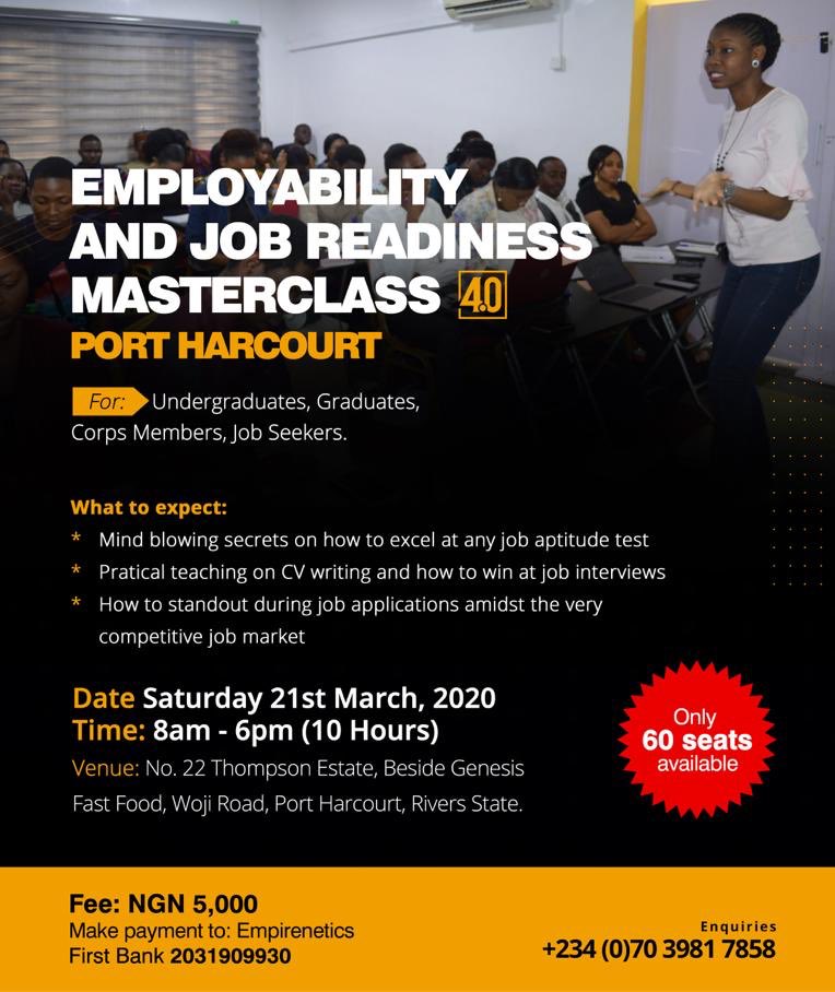 EJRMasterclass's tweet photo. It’s less than 10 days to go for our first masterclass in 2020! 

Who’s most excited?? 

Tag someone who should attend, he/she could win one of our sponsored tickets and be part of this mindblowing session for FREE! 

#Employment #Opportunities #Career #development  #EJRM4PH https://t.co/yUh7if88a4
