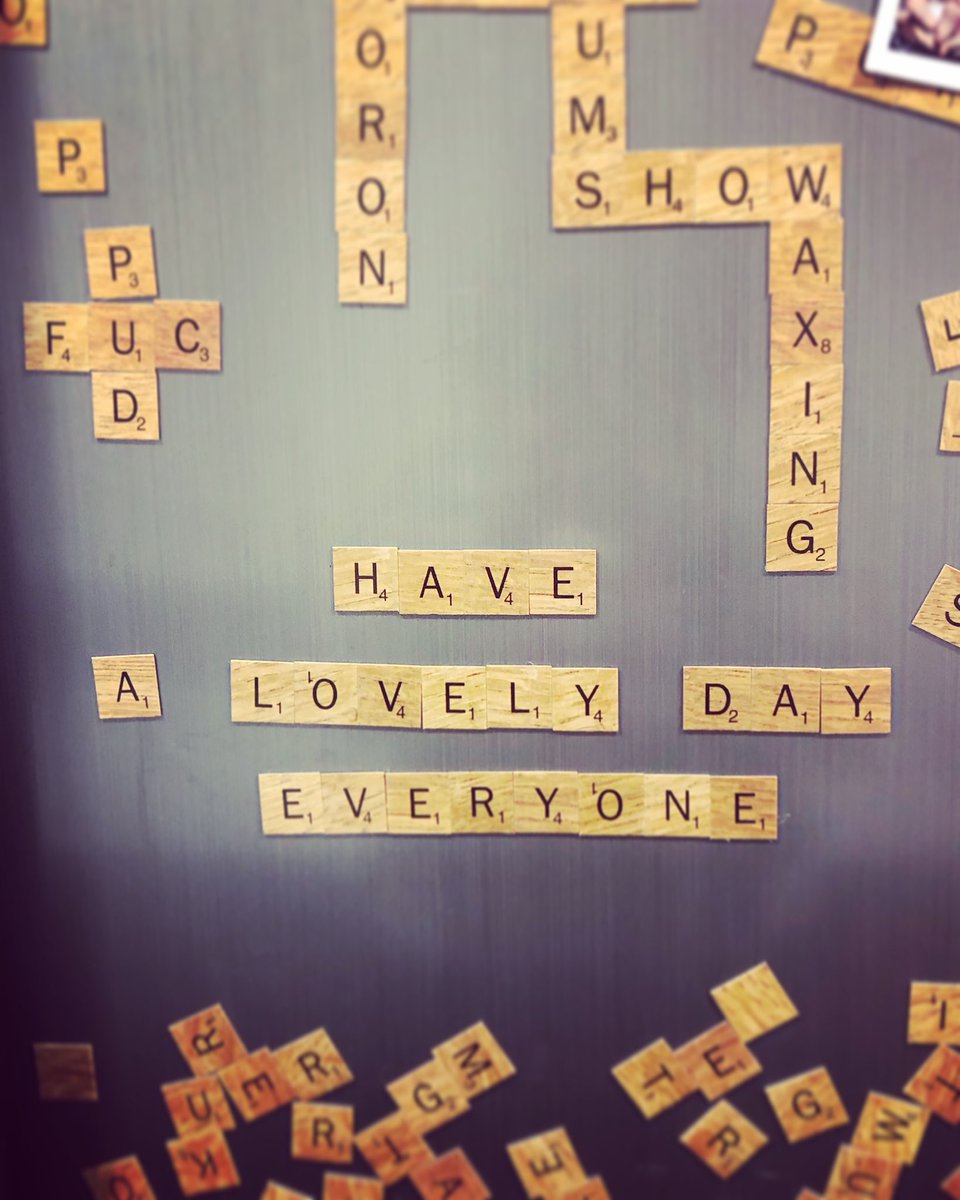 I am known to be a bit of a grumpy sod on occasion, but this cute message on my office fridge has warmed up my cold heart this morning. 

A beautiful spring morning and an early start, I’m ready to attack the day! 

Have a lovely day everyone ❤️