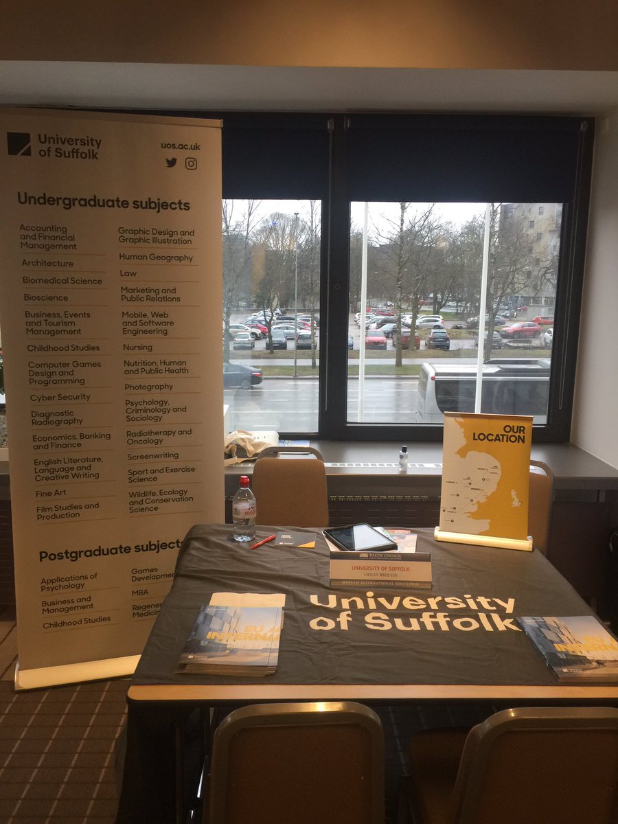 University of Suffolk International tweet media