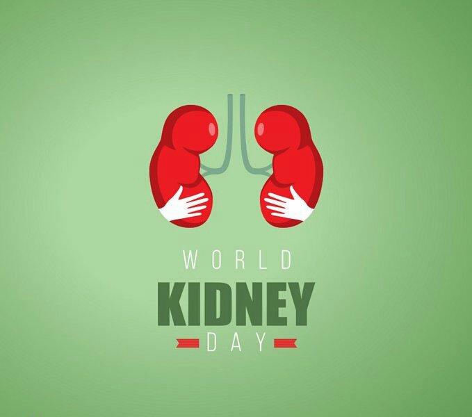 kidney_warriors's tweet image. #WorldKidneyDay take care of your kidneys. Drink enough water. Stay active. Keep your blood pressure and sugar in check. Save your kidneys.