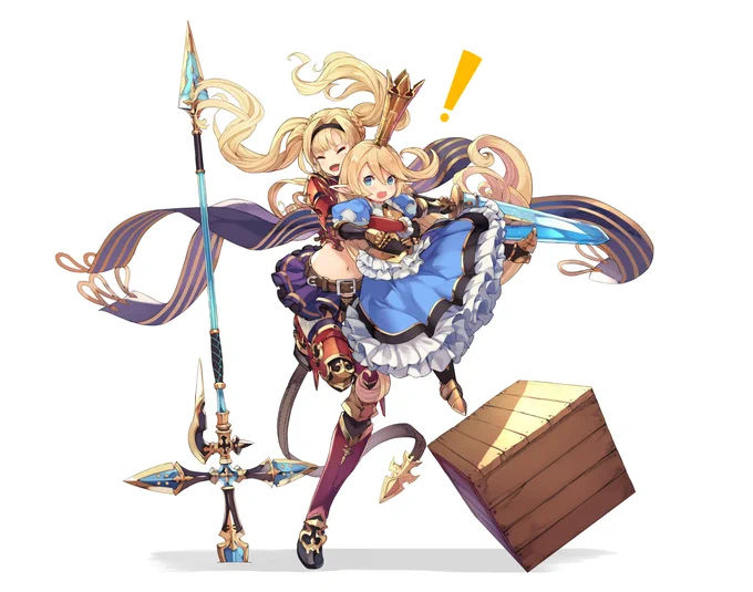 聖騎士って大仰な響きでちょっと苦手なんだけどっ! #GBVS #グラブル 