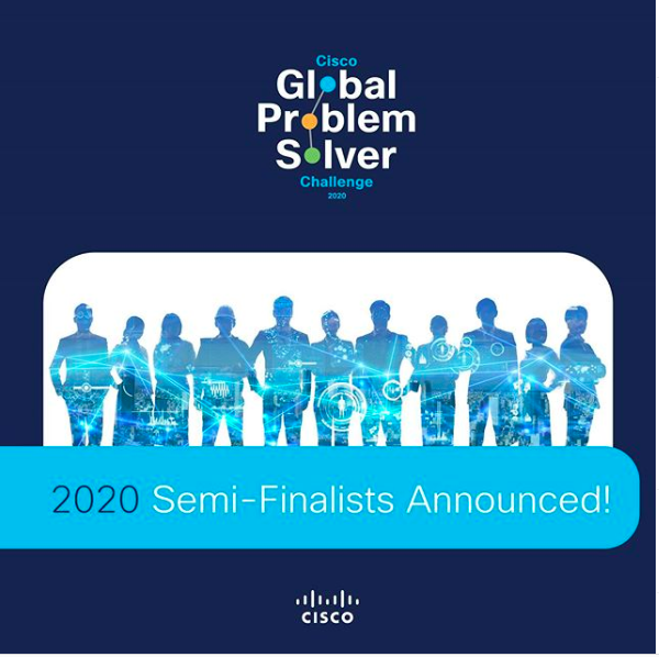 Sensegrass1's tweet photo. Happy to share that Sensegrass reached to Semi-Finals of Cisco Global Problem Solver Challenge. Our IoT based Technology making a life of small farmers easy and improving the yield and soil efficiency and looking forward.
@cisco #ciscoglobalproblemsolverchallenge #ciscocsr https://t.co/EXESBzAY9p
