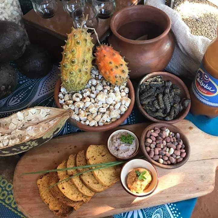 MbusoTravels's tweet photo. An amazing-authentic, well thought out, one-of-a-kind cultural culinary African experience. 🍯🍗🍁❤️. 
#vicfallschinotimba
#africanexperience
#healthstuff
#townshipexperience
#staywithus https://t.co/QzF6lbxjB8