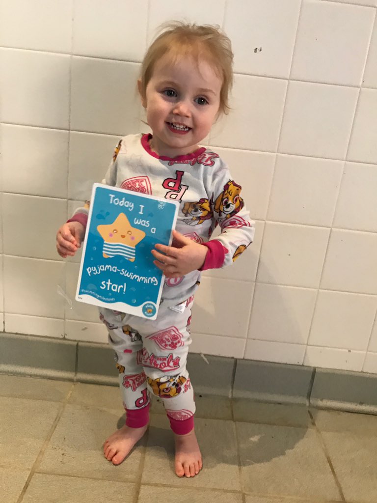 swimjumpdive's tweet image. This is her favourite week! #personalsurvival #pyjamaweek