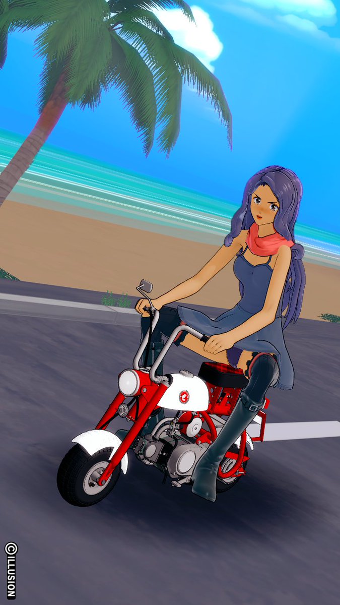 ゲラチ カナン ギモスのようなもの 本編4話 と同じくガニ股パン見せミニバイク バイクと背景の素材はラジ焼きさんよりお借りしました ブレンパワード コイカツ キャラクリ ゲラチ カナン ギモスのようなもの 本編4話 と同じくガニ股パン見せミニバイク バイクと背景の素材はラジ焼きさんよりお借りしました ブレンパワード コイカツ キャラクリ