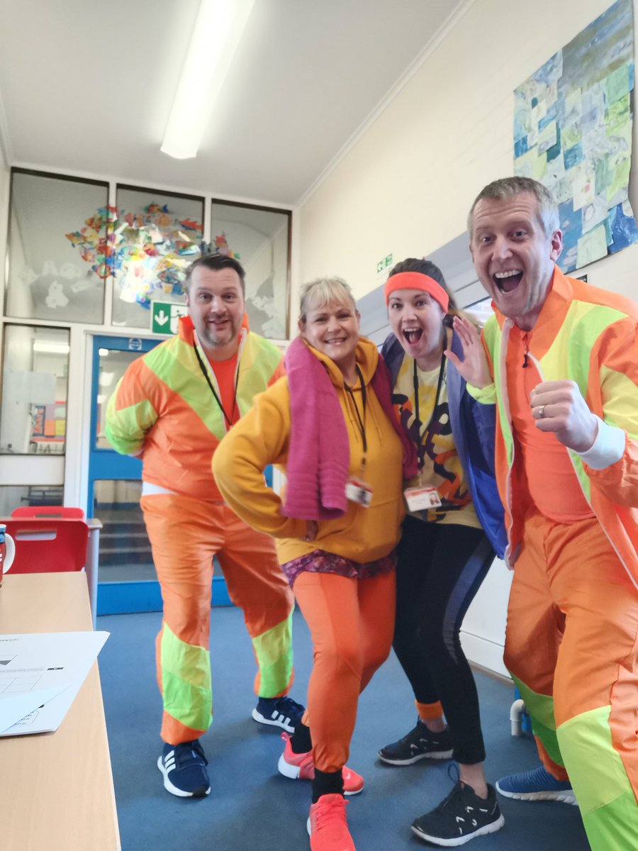 BartleyJunior's tweet photo. Bartley staff ready for @sportrelief https://t.co/j4kyj0HIMR