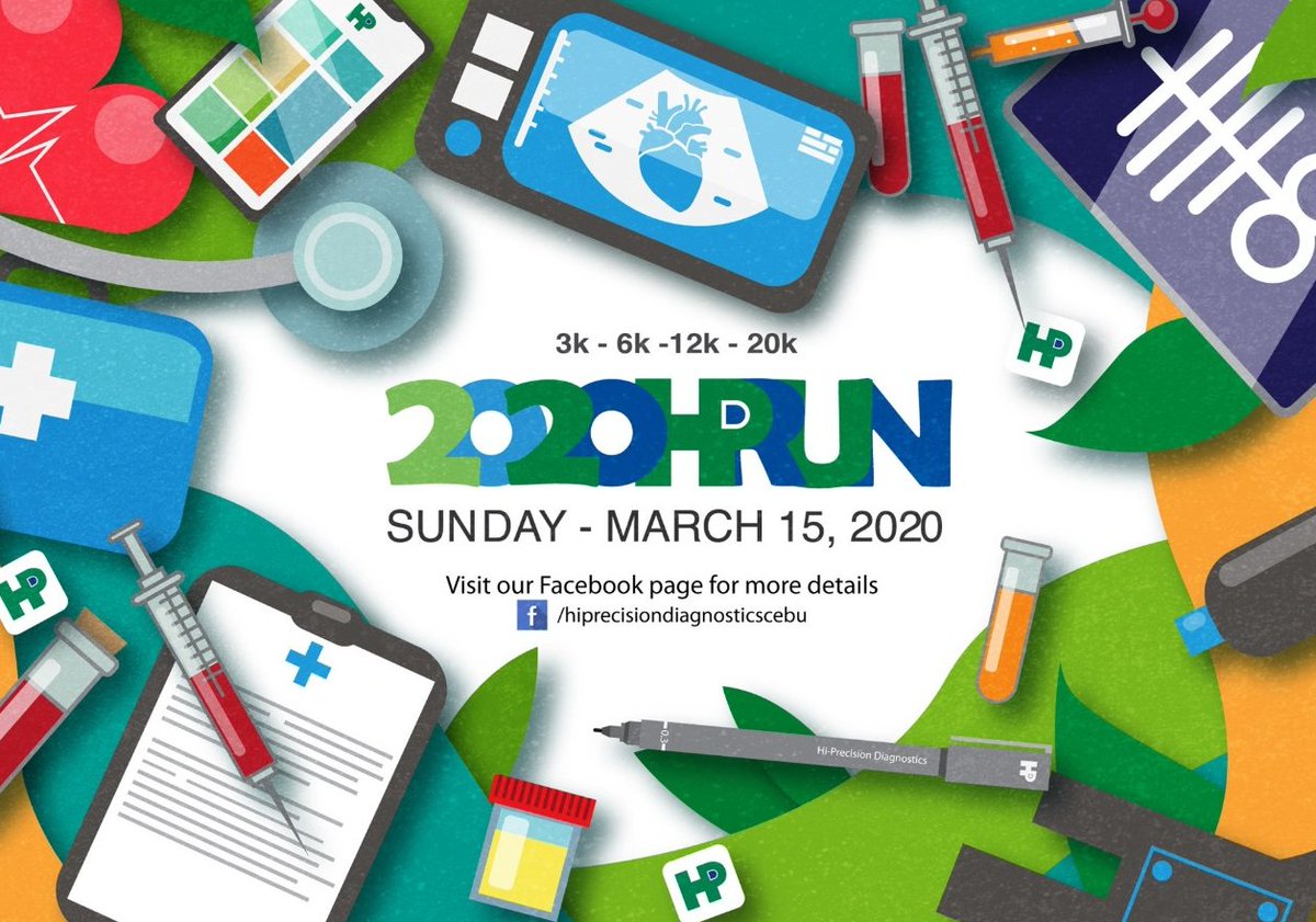 TheMarkMonta's tweet photo. For the Hi-Precision Diagnostics Cebu Funrun on Sunday, March 15th! Here's some info and hope to get final words tonight or tomorrow! Let's all be safe guys! #CoronaVirus
#FunRun #CebuFunRun #HiPrecisionFunRun https://t.co/6pvo8xUb6W