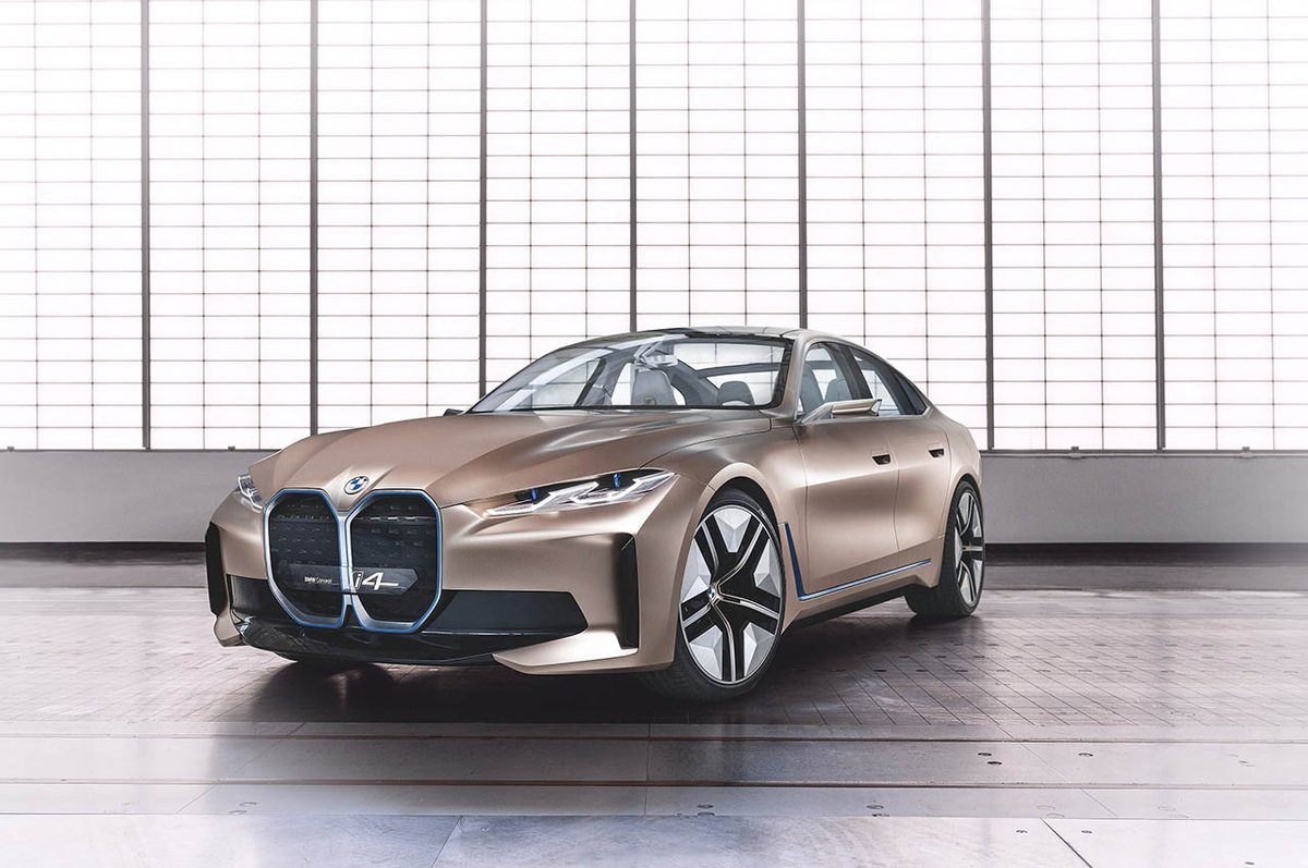 carmedya's tweet photo. Borusan Otomotiv’in Türkiye distribütörü olduğu BMW, tamamen elektrikli ilk Gran Coupé modeli BMW Concept i4’ü tanıttı.
Detaylar için https://t.co/CtVdhTqhbs
#carmedya #bmw #concepti4 #bmwconcepti4 #car #otomobil #elektrik #konsept https://t.co/QXl9P7q2EH