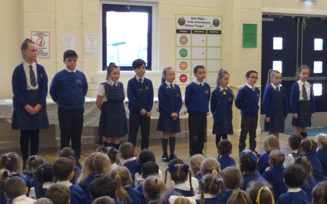 Remember, at lunchtime, there will be a selection of sweetcorn to taste as part of the #EatThemToDefeatThem campaign, which encourages children to eat a wider range of fruit and vegetables. A  thanks to our School Council and <a href="/ABsolutely_Food/">ABsolutely by CH&CO</a>  for helping us to organise it.