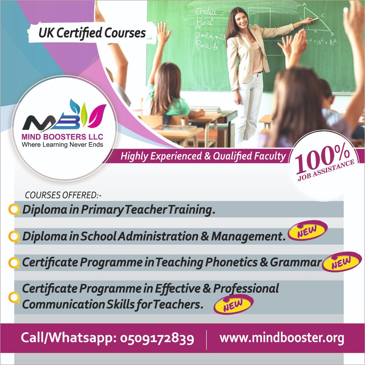 mind_boosters's tweet photo. Mind Boosters starts registration for their new programs !! Enroll Now.
#teachingDubai
#teachinginajman
#Sharjah
#teachertraining
#schooladministration
#management
#phonetic
#grammar
#comunnicationskills
#professional
#mindbooster
#coursesindubai
#coursesinsharjah https://t.co/9v00jTSWbJ