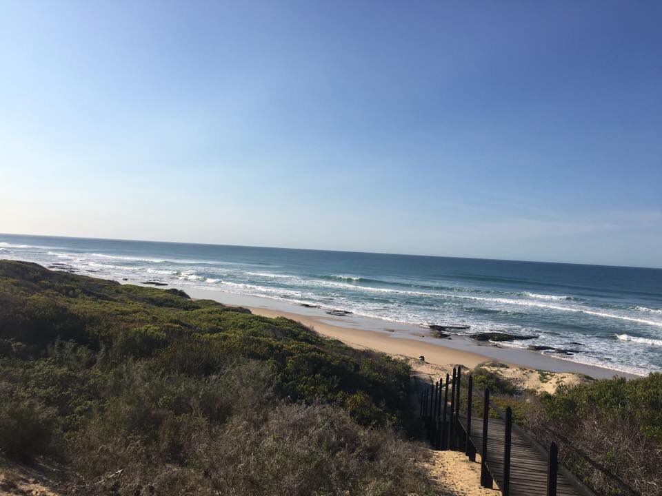 The most important feature of the villa is that it is across the walkway to the beach. You literally walk out of the villa and down the stairs to the beach.