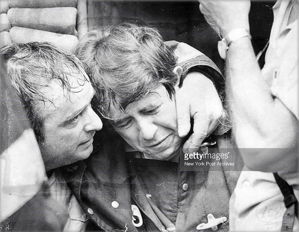 EricReygers's tweet image. August 2, 1978. At 0839 hours, Brooklyn Box 3300 was transmitted by the Brooklyn Fire Dispatchers. It was a telephone alarm for a fire at the Waldbaum’s Supermarket. Six men lost their lives that day. Never forget them and the sacrifices they made. New York Post Photo.