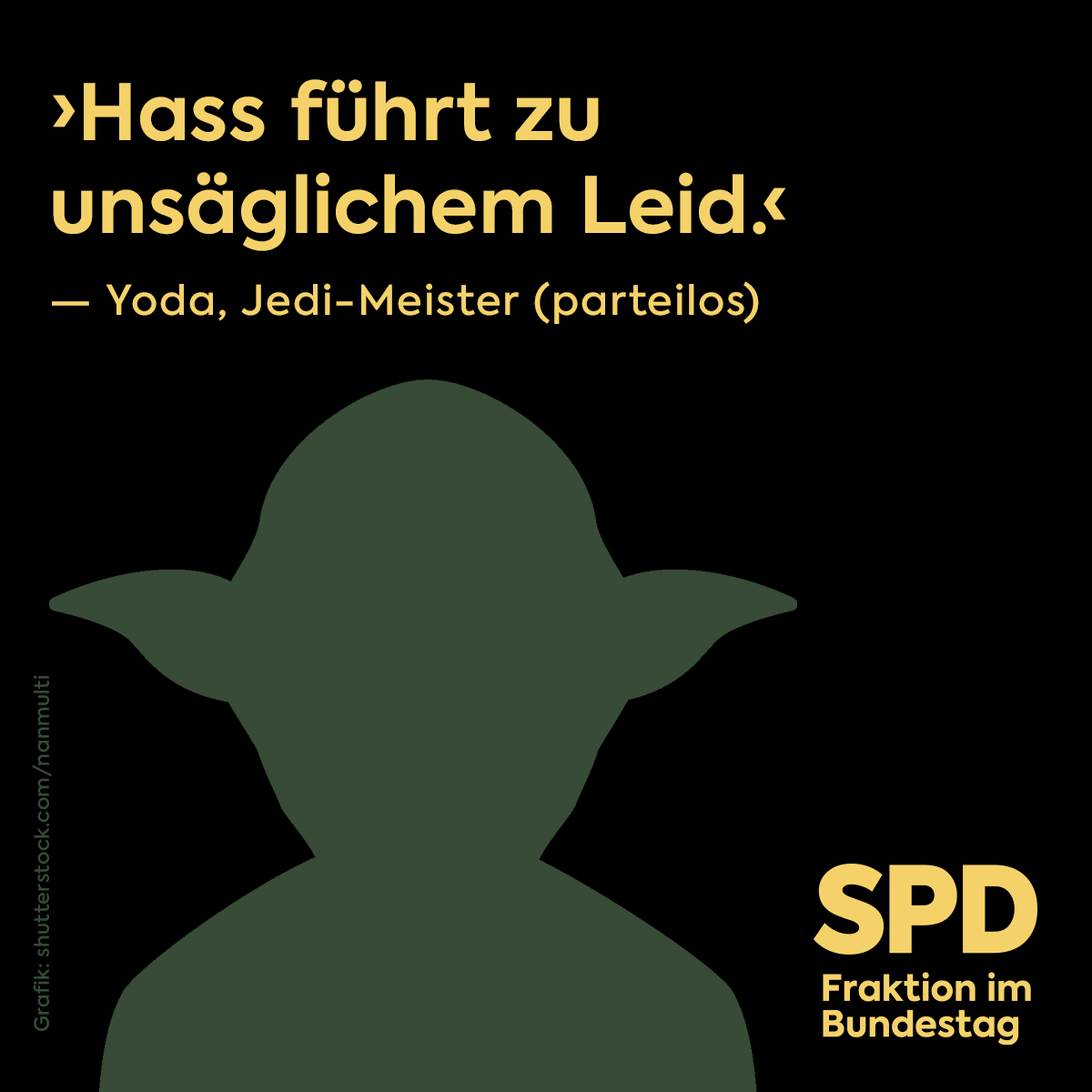 Uzivatel Katja Mast Na Twitteru Dieser Parteilose Jedi Meister Hat Ubrigens Recht Rassismus Und Rechtsextremismus Fuhren Zu Hass Und Gewalt Wir Alle Tragen Die Verantwortung Das Zu Stoppen Deshalb Verscharfen Wir Das Strafrecht