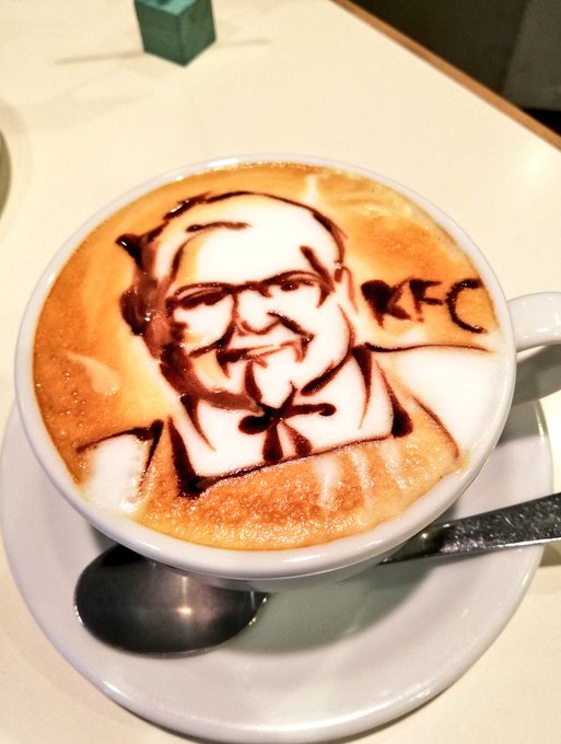 it's finger lickin good🍗 