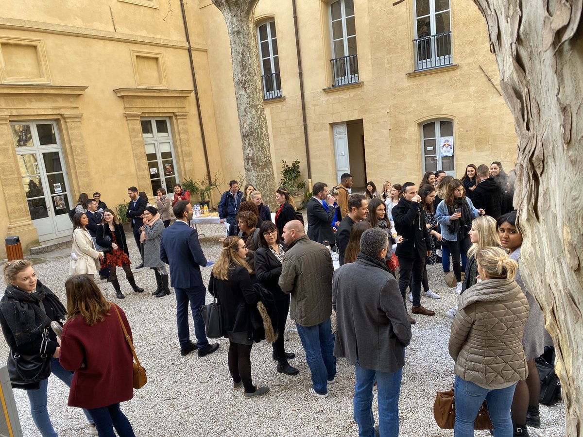 ⏰ Ouverture du forum de la santé à l'IMPGT ! Bienvenue à tous ! Le petit déjeuner vous est offert dans la cour de l’IMPGT 🥐 #ForumIMPGT