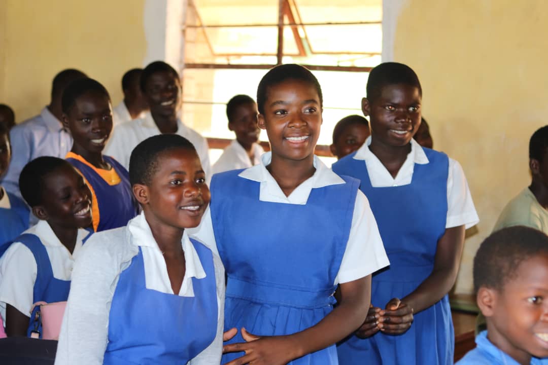 ThomasNkhonjera's tweet photo. Legacy Development Initiative with sponsored students....we promote quality education in Malawi. https://t.co/dLPoi1cCs8