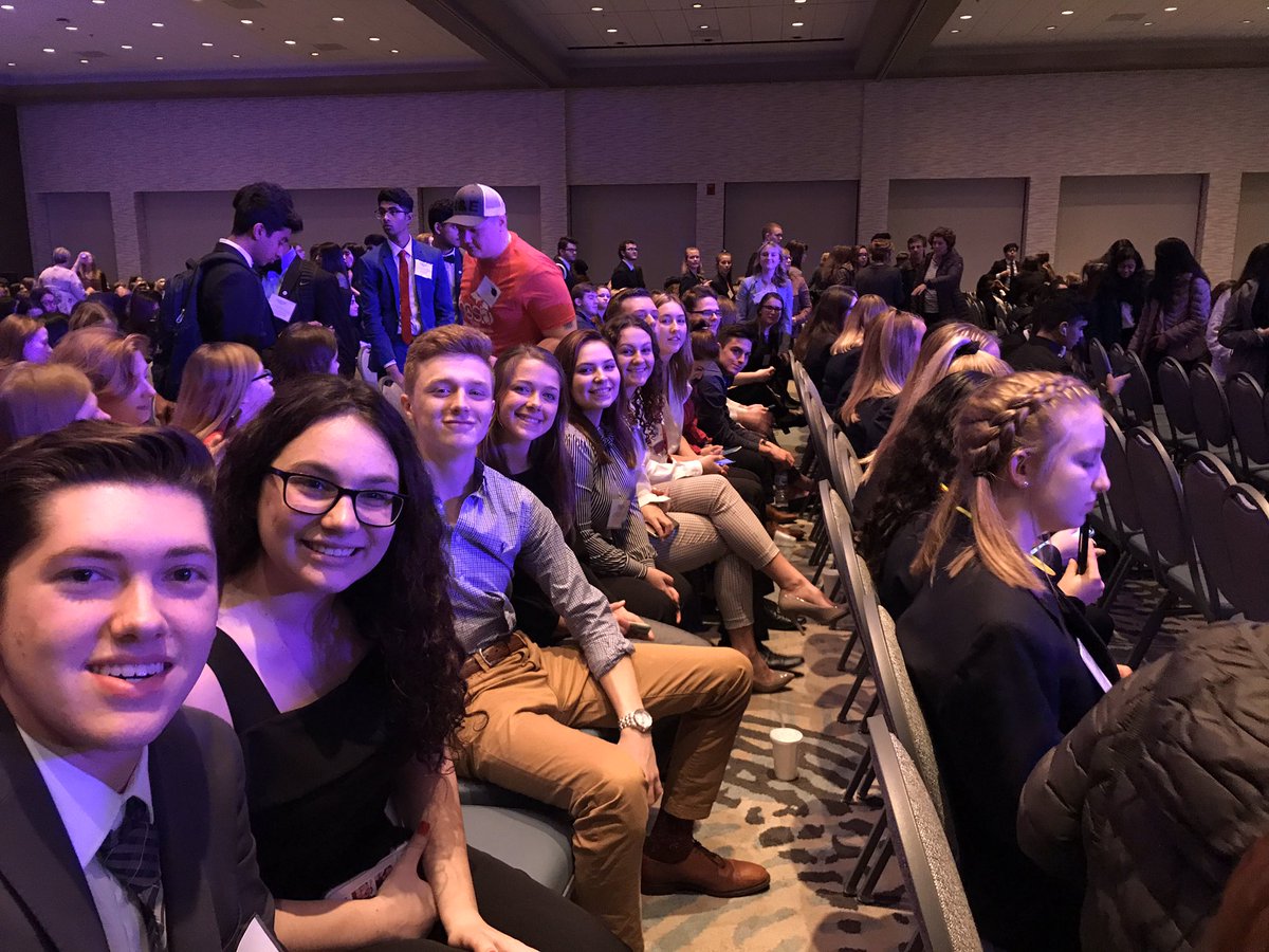 RomeoEMT's tweet photo. HOSA team competed at the States this weekend in Traverse City. It was a very successful weekend and the whole team did great! 

EMT 2nd place 
Kyle Szydlik and Bre LeaPage

Courtesy Core 
1st place Sophia Cacko
2nd place Rachel Reynolds
Nationals here we come!!
@RomeoHHP https://t.co/3jiD3yiNqv