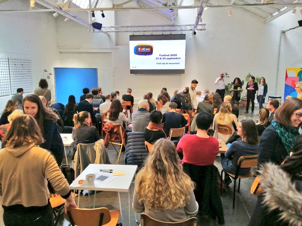 Manu_Incub's tweet photo. [#FESTIVAL DES #ENTREPRENEURS @LYVE_Lyon] C'est parti pour le lancement de l'organisation du festival #LYVE
RDV les 23&amp;24 septembre !
#staytuned #entrepreneuriat #Lyon https://t.co/2OHcljwIfr