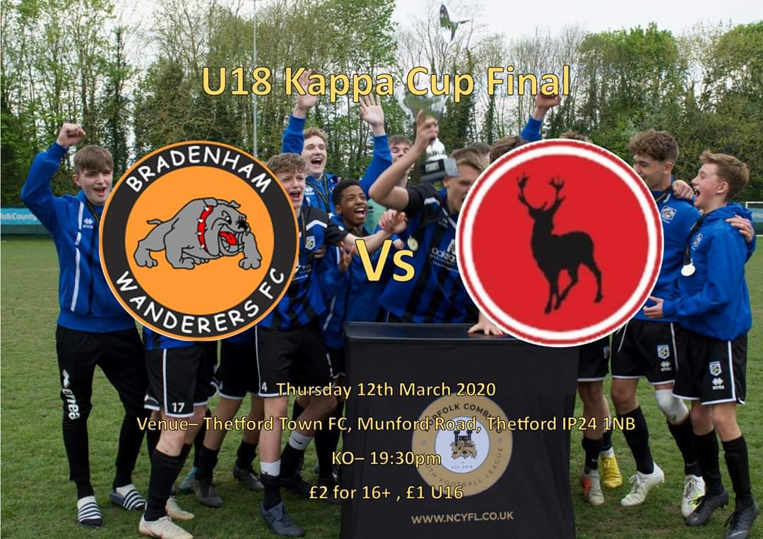 Thetford Town FC tweet media