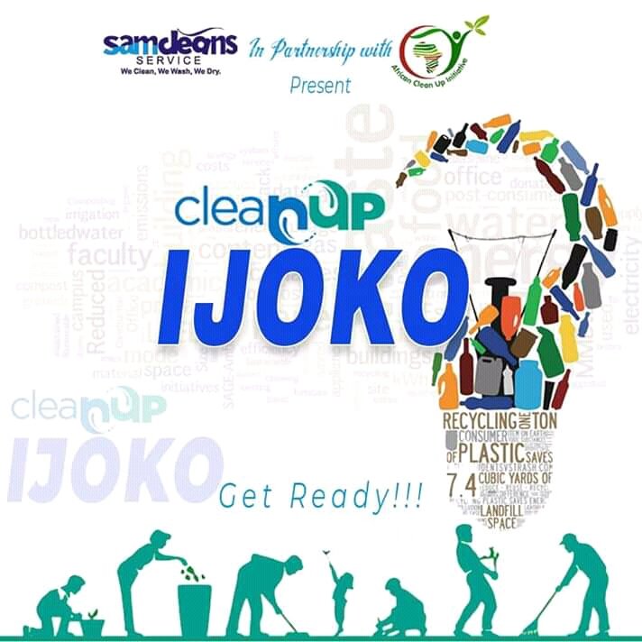 SamcleansS's tweet photo. ANTICIPATE! ANTICIPATE!!!

#SANGO/#IJOKO GET READY !!!!!!!!!!!
#SamCleans Service In Partnership with Africa  CleanUp Initiative,  Present:  #CLEANUPIJOKO (LIVE IN OGUN STATE)
 for Sponsorship and Enq, Please Call: 07033270658, 08115643688 https://t.co/0qCpUTaBMJ